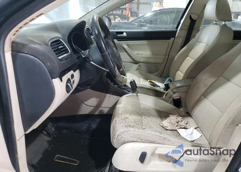 2012 Volkswagen Jetta Tdi из США, поврежденный, VIN 3VWPL7AJ1CM673397